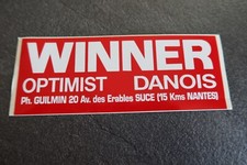 Autocollant WINNER Optimist