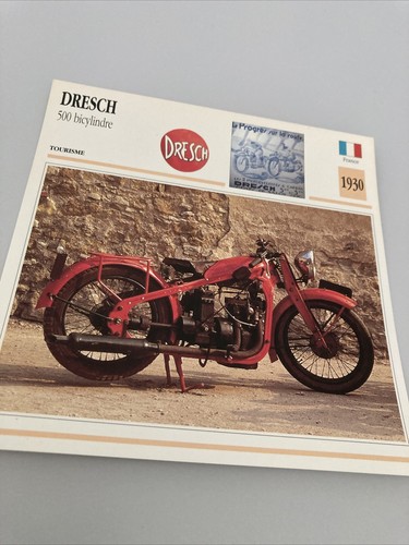 Dresch 500 bicylindre 1930