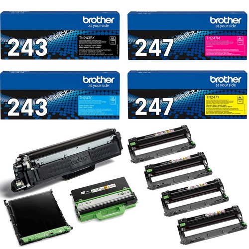 Toner residuo originale