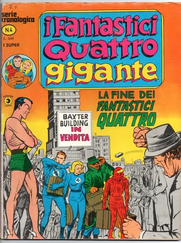 Fantastici quattro gigante - 4,