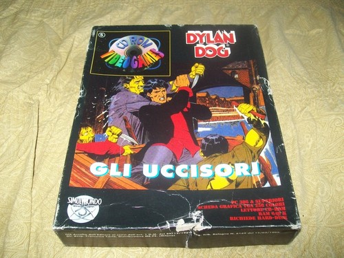 Dylan dog gli - dylan, big