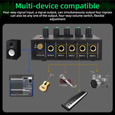 Mini Mixer Mixer 4 Canali