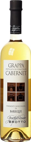 Grappa brotto cabernet - grappa,