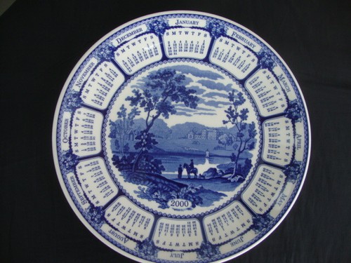 Piatto wedgwood blue - piatto, "blue