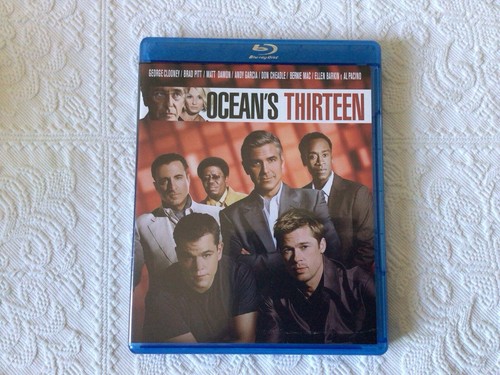Dvd blu ray ocean - dvd, ocean’s