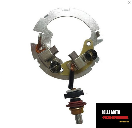 Anello porta spazzole - porta-spazzole, motorino