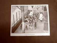 Roma nel 1924 La caccia alla volpe Canile della Società Romana Lazio