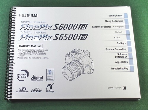 Fujifilm finepix s6000fd - fujifilm,
