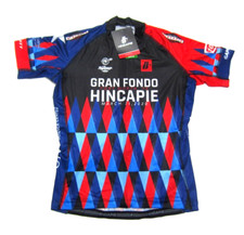 Maglia ciclismo Hincapie donna grande Gran Fondo Laftech Forth Worth Texas 2020