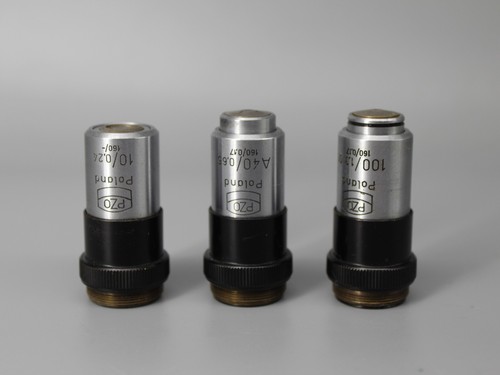 Microscopio pzo achromat - pzo, rms