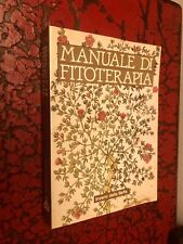 MANUALE DI FITOTERAPIA INVERNI DELLA BEFFA COPERTINA FLESSIBILE 