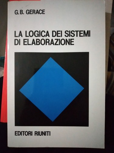 Gerace logica dei - la, sistemi