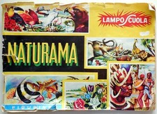 VINTAGE ALBUM FIGURINE NATURAMA LAMPO SCUOLA COMPLETO (- 35) 1960s ANIMALI