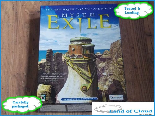 Myst iii exile giochi - iii,