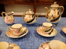 Servizio da tè cinese decorato da 11