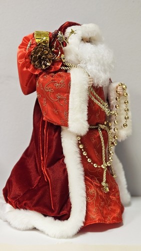 Statua babbo natale - babbo, regali