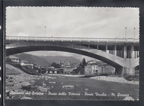 Cartolina bassano del grappa - del,