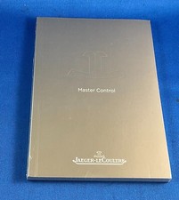 JAEGER LE COULTRE MASTER CONTROL INSTRUCTION VINTAGE