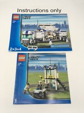 SOLO libri istruzioni 1-4 Lego