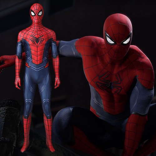 Costume anime spiderman peter - anime,