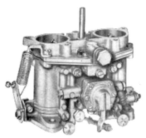 Solex 40pii pii porsche 911 - solex,
