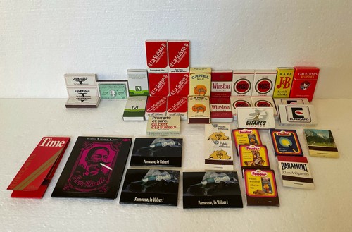 Collezione fiammiferi vintage - collezione,