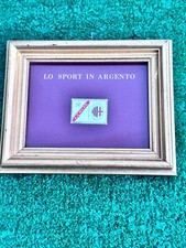 MILAN FRAME SILVER STAMP