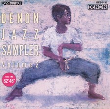 DENON Jazz Sampler Volume 2 - gesuchte audiophile Referenz CD -