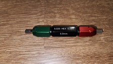 Misuratore esagonale GO/NG 5 mm - Punzone universale