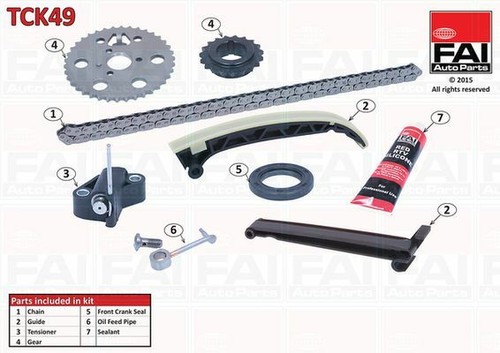Kit catena distribuzione - catena,