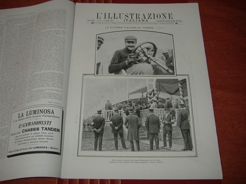 1907 auto vittoria - 1907, nazzaro