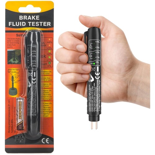 Tester liquido freni led - liquido, auto