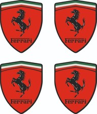 Adesivo Ferrari 4 X Sticker