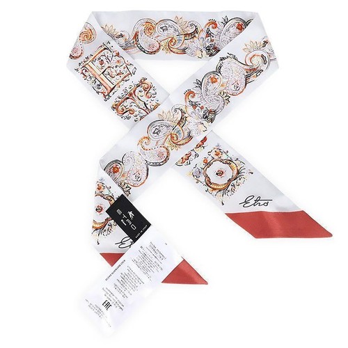 Etro foulard soie motif - soie,