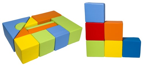 Pezzi colorati mattoncini - pezzi, colorati,