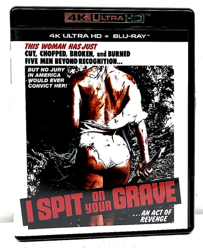 Spit your grave 4k - spit, ultra