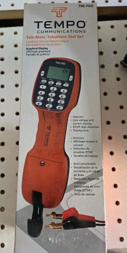 Tempo communications 700 - tempo, tm-700