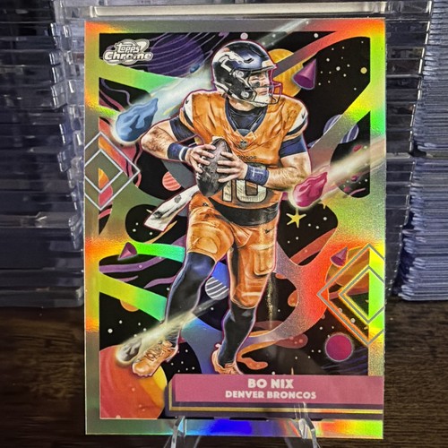Topps 2025 chrome - chrome, cosmic