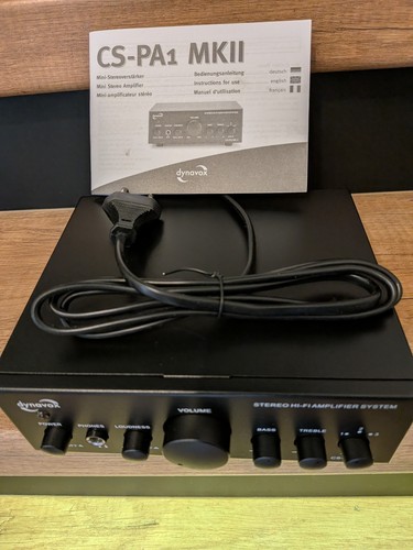 Dynavox pa1 mini - cs-pa1, hifi