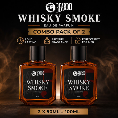 Beardo whisky profumo - di, fumo