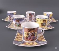 6 Tazzine cups VINTAGE orsetti