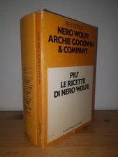Rex Stout NERO WOLFE ARCHIE GOODWIN COMPANY + LE RICETTE DI NERO WOLFE cofanetto
