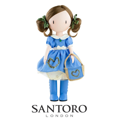 Bambola gorjuss santoro - bambola,