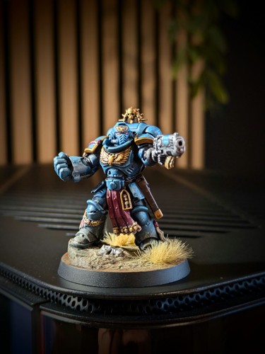Ultramarines tenente powerfist - ultramarines,