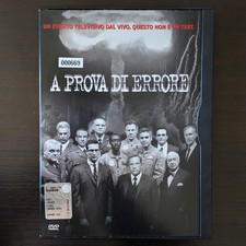 A PROVA DI ERRORE con George Clooney DVD SNAPPER ED ITALIANA EX NOLEGGIO