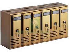 1PZ BLOCCHIERA SERIE CUBO 6