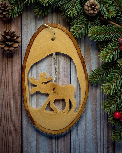 Sagoma alce decorazione - sagoma,
