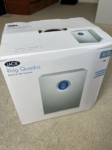 16tb lacie 4big quadra - 16tb,