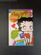 album vuoto stickers adesive BETTY BOOP ed Panini - 2010