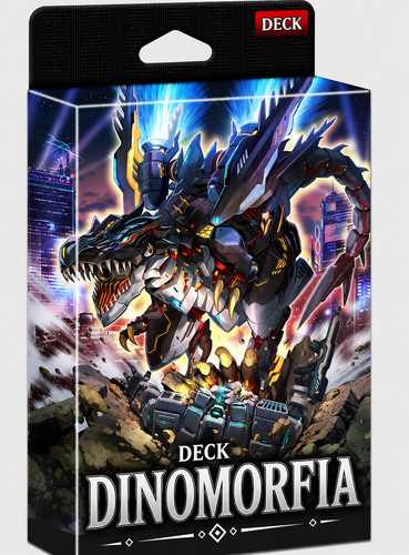 Yugioh mazzo deck dinomorfia - mazzo,